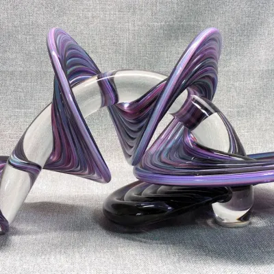 Heechee Probe Sculpture