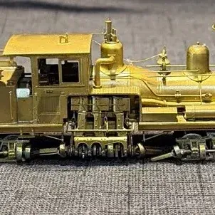 HO Brass Train 25-TonShayHo 
