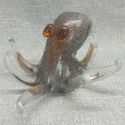 Octopus Glass Sculpture