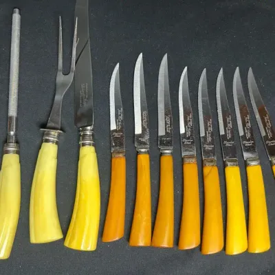 Vintage Knivest Carving Set