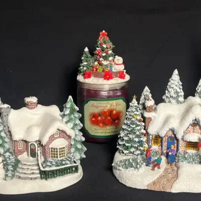 Traditional Holiday Village Collectibles