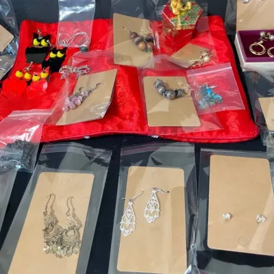 Costume Earrings And More