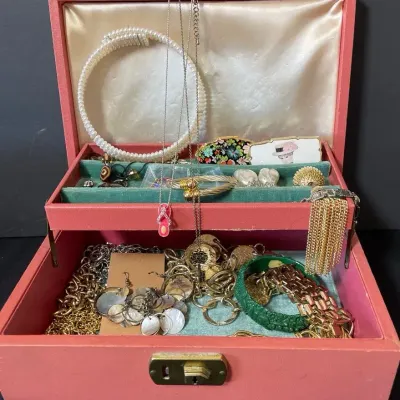 Mystery Jewelry Box