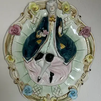 Victorian Wall Plaque