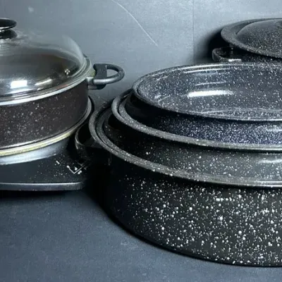 T-Fal Gourmet Skillet & Baking Pan Set
