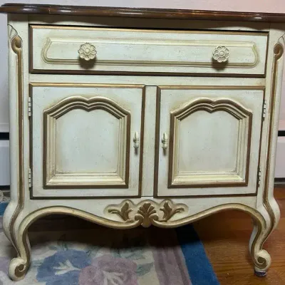 Vintage Drexel French Provincial Night Stand
