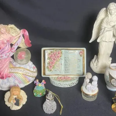 Hand Made Lord’s Prayer & Angel Items