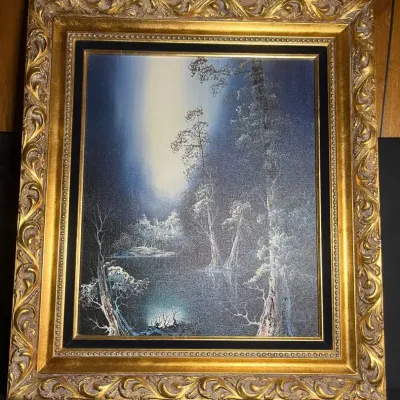“Winter In The Vienna Woods” By Julian Rhinehardt