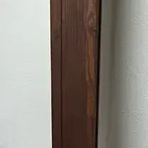 Vintage Wooden Coat Rack 