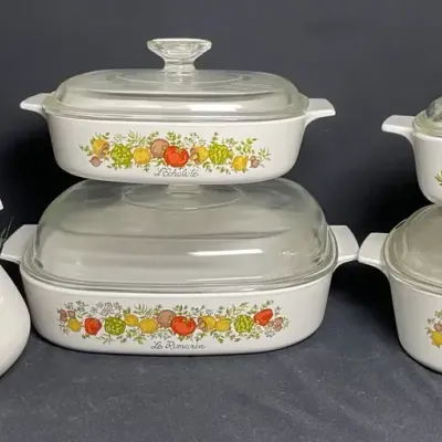 Vintage CorningWare Spice O’ Life