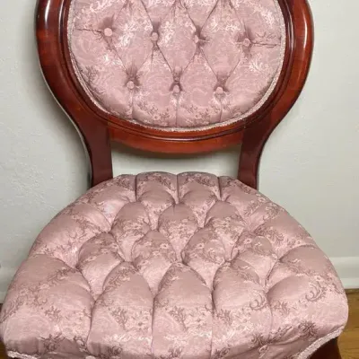 Victorian Balloon Back Chair