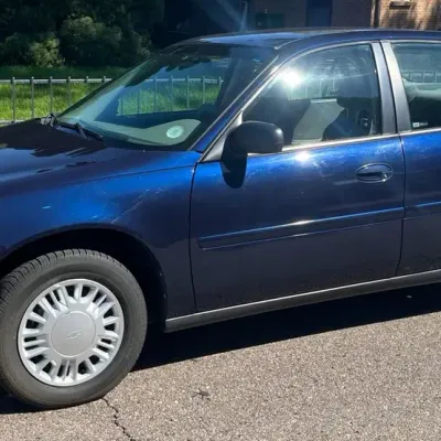 2001 Chevrolet Malibu 4d with 28,344 Miles- Reserve $500