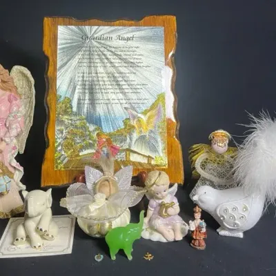 Lenox Ivory & Gold Elephant & Others