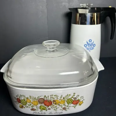 Vintage Corningware