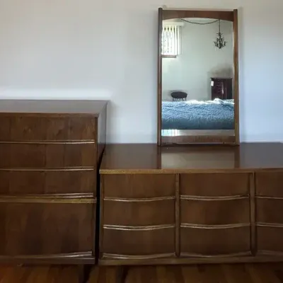 MCM Dresser Set Of 2