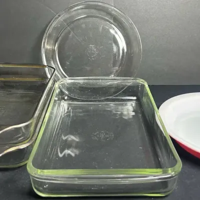 Vintage Pyrex & Fire King Bakeware
