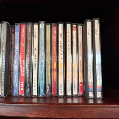 CD DVD Collection