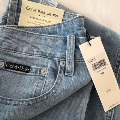 Lot of 8 New w Tags Women’s Jeans, Pants, Skirt - DKNY, Calvin Klein, Land's End