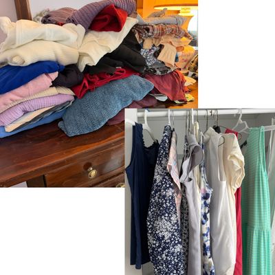 Big Lot Women's Clothes Sz. XS, S - Lands End, Eddie Bauer, L.L. Bean