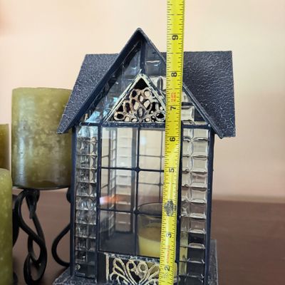 Large Decorative Candle Lot