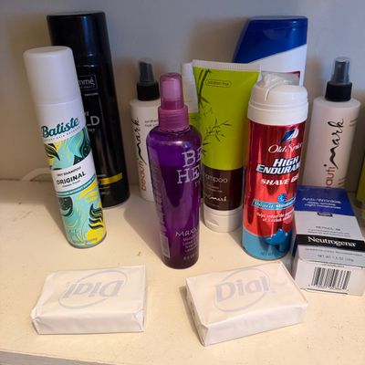 Large Assorted Personal Care & Beauty Products Lot – Hair, Skin, Bath & Shaving