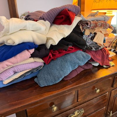 Big Lot Women's Clothes Sz. XS, S - Lands End, Eddie Bauer, L.L. Bean