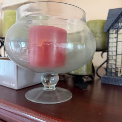 Large Decorative Candle Lot