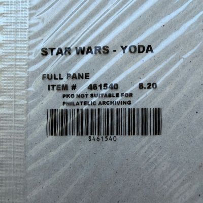 5 Full MINT Sheets 2007 STAR WARS YODA USPS Stamp Collection + First Day of Issue Cover