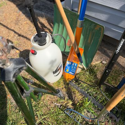 Big Lot of Yard Tools