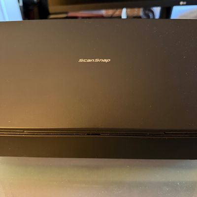 Fujitsu ScanSnap iX500 High-Speed Duplex Document Scanner