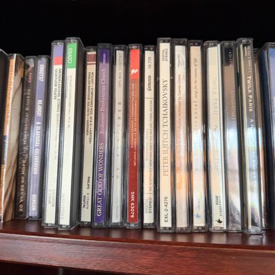 CD DVD Collection