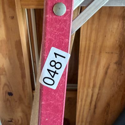 Lot of 2 Werner Ladders