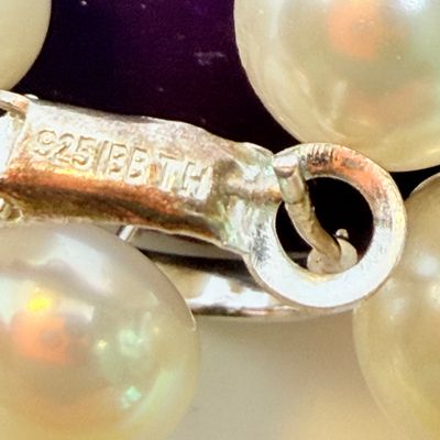 Sterling Silver Jewelry Lot - Earrings, Pendant, Pearls