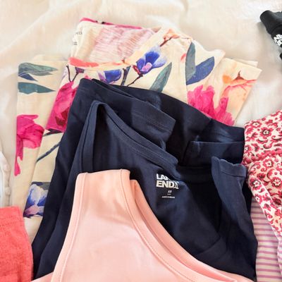 30+ Lot Women’s Tops Sz S-M Lands End, L.L. Bean