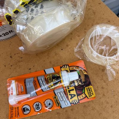 Big Lot New in Package Garage Items - Tools, Garden, Painting, Etc.