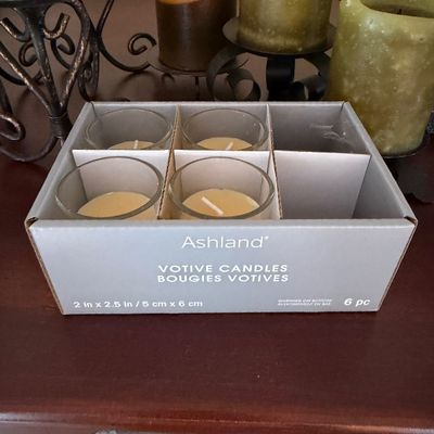 Large Decorative Candle Lot