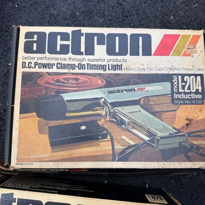 Craftsman Router & 2 Actron Automotive Diagnostic Tools – Vintage Tool Lot