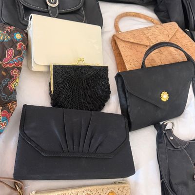 Big Purse, Wallet, Bag Lot