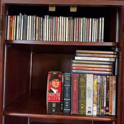 CD DVD Collection