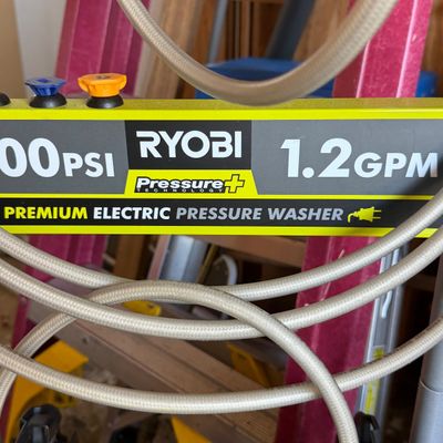 RYOBI 2000 PSI Electric Pressure Washer – 1.2 GPM Tested