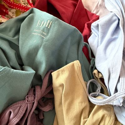 Big Lot of Women's Pajamas, Tank Tops, Thermals, Camisoles, etc. - Lands End, Winters Silk, NWT