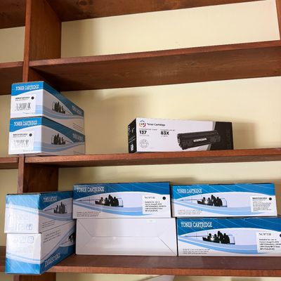 Canon ImageCLASS Multifunction Laser Printer/Copier/Scanner w. 9 Toner Cartridges