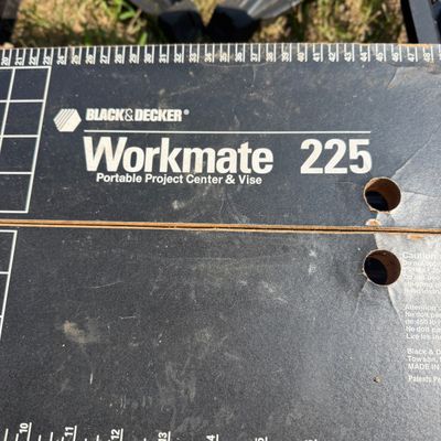 BLACK+DECKER Workmate 225 Portable Project Center & Vise