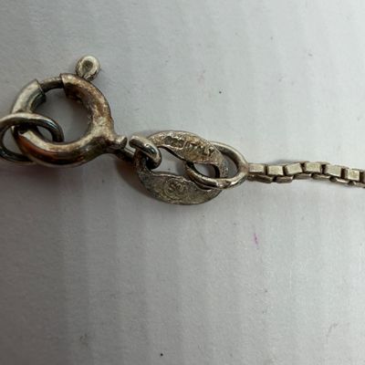 Sterling Silver Jewelry Lot - Earrings, Chain, Pendant