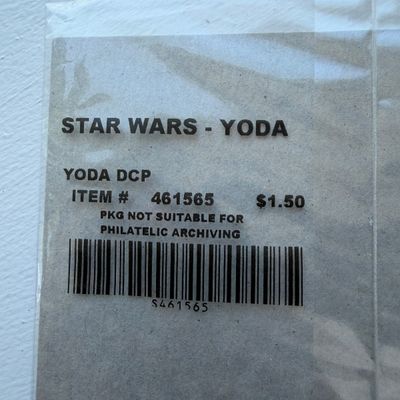 5 Full MINT Sheets 2007 STAR WARS YODA USPS Stamp Collection + First Day of Issue Cover