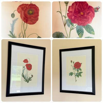 2 Framed Art Prints