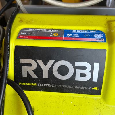 RYOBI 2000 PSI Electric Pressure Washer – 1.2 GPM Tested