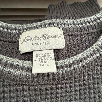 Mens Clothing Lot - Eddie Bauer, Lands End, Tommy Hilfiger, Oscar De La Renta