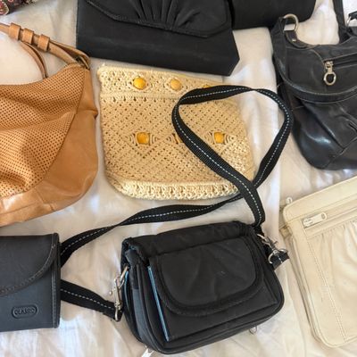 Big Purse, Wallet, Bag Lot