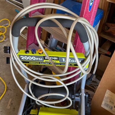 RYOBI 2000 PSI Electric Pressure Washer – 1.2 GPM Tested